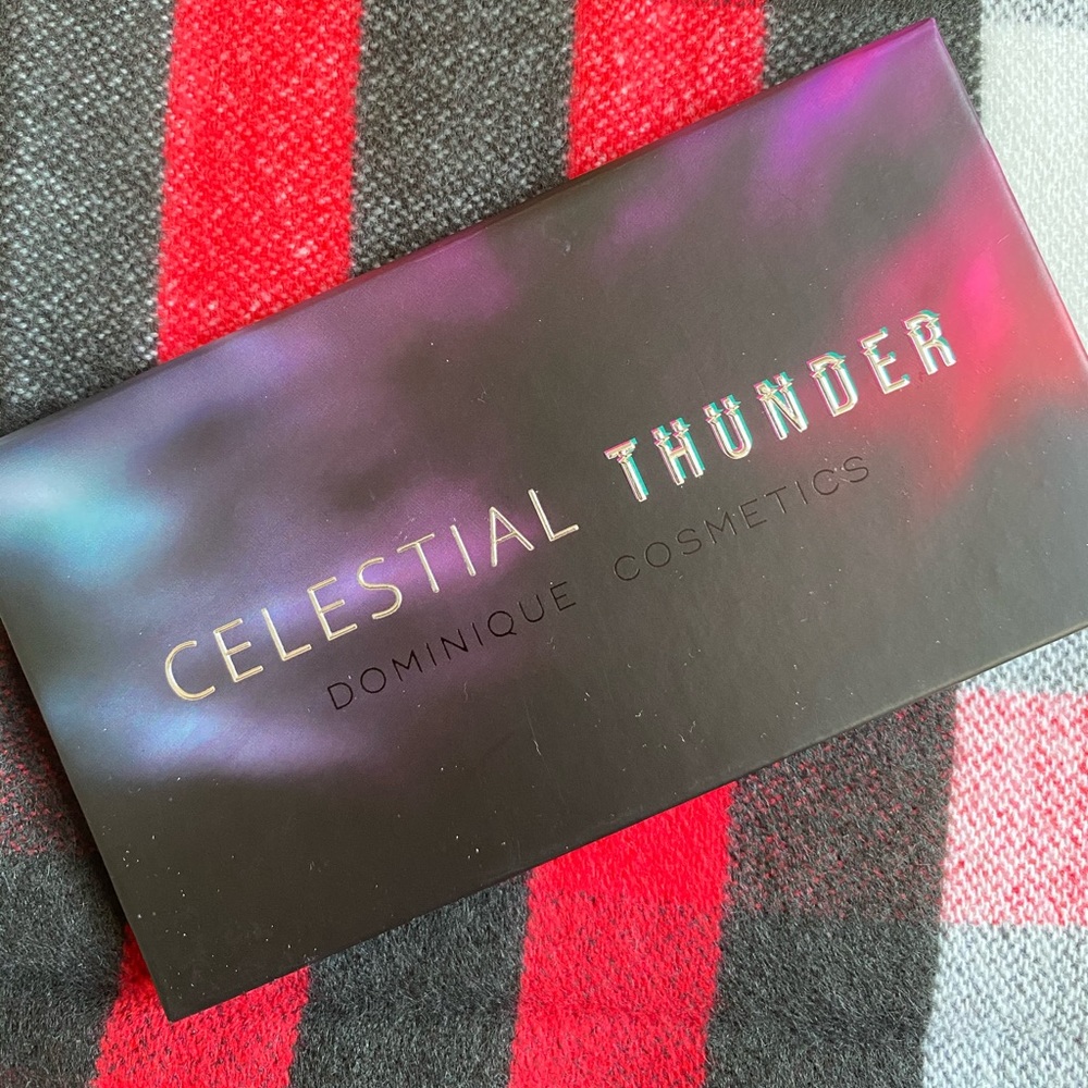Celestial Thunder Dominique Cosmetic Palette